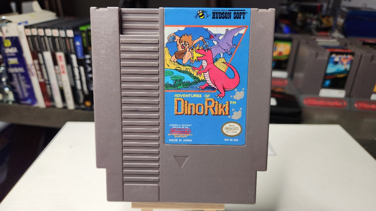 Adventures of Dino Riki